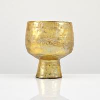 Beatrice Wood Iridescent Chalice, Footed Vessel - Sold for $1,560 on 11-24-2018 (Lot 391).jpg